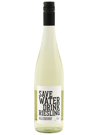 SAVE WATER DRINK RIESLING ALCOHOL FREE 0,75L