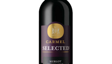 CARMEL SELECTED MERLOT 2019 0,75L