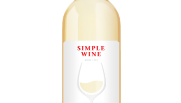 SIMPLE WINE SAUVIGNON BLANC 0,75L