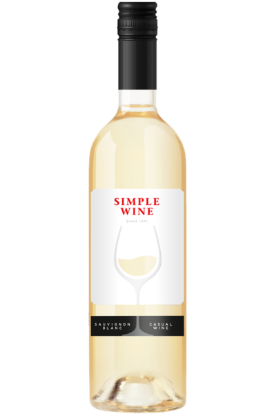 SIMPLE WINE SAUVIGNON BLANC 0,75L