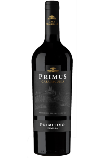 PRIMUS PRIMITIVO PUGLIA IGT 0,75L
