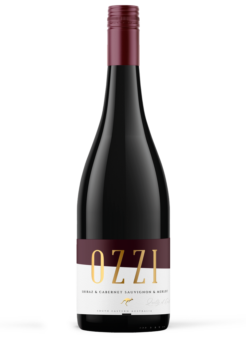 Ozzi Shiraz & Cabernet Sauvignon & Merlot